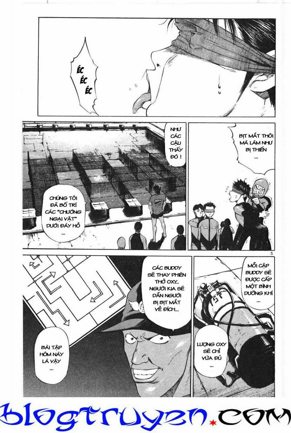 khỉ biển chapter 31 6