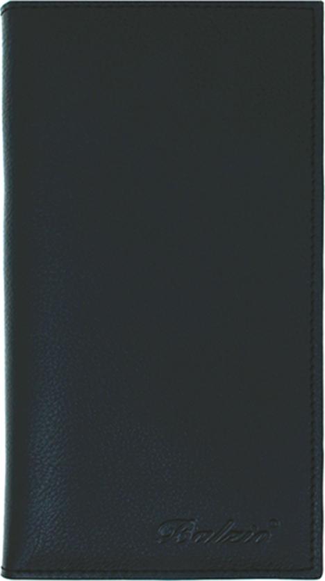 Ví Cầm Tay Unisex Da Bò Pháp BALZIO UWCOW H02-BL