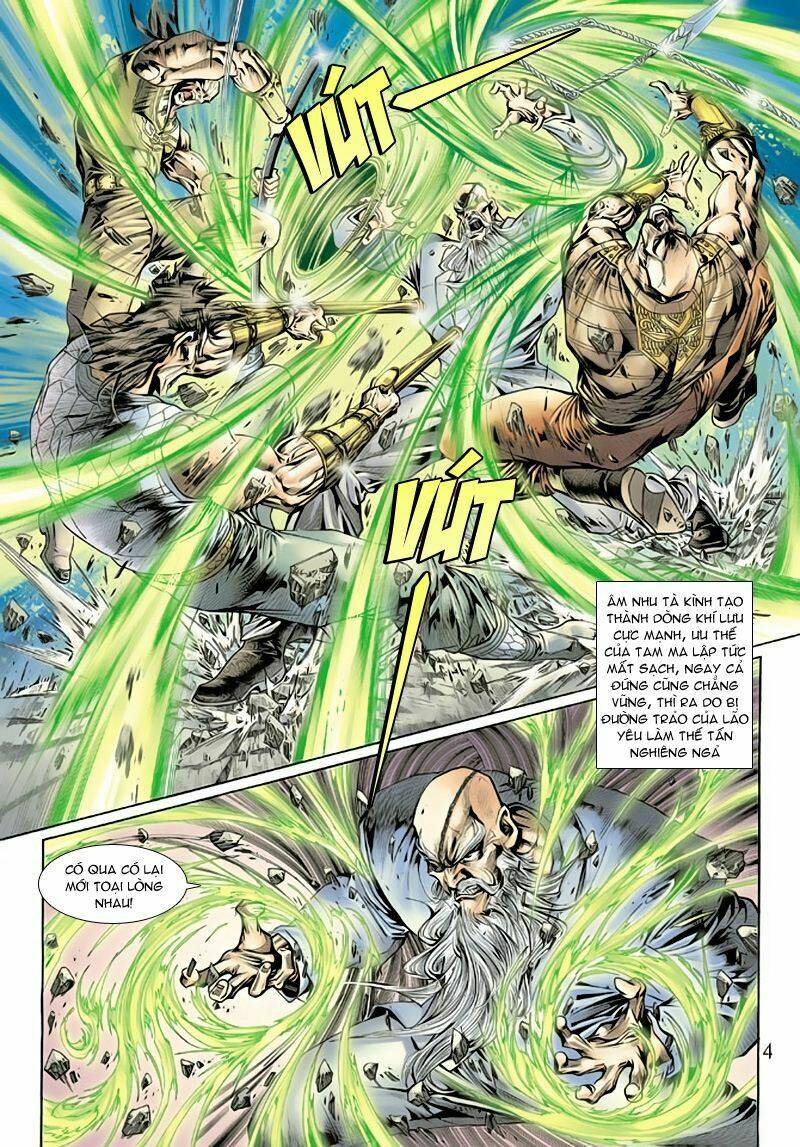 tân tác long hổ môn chapter 130 4