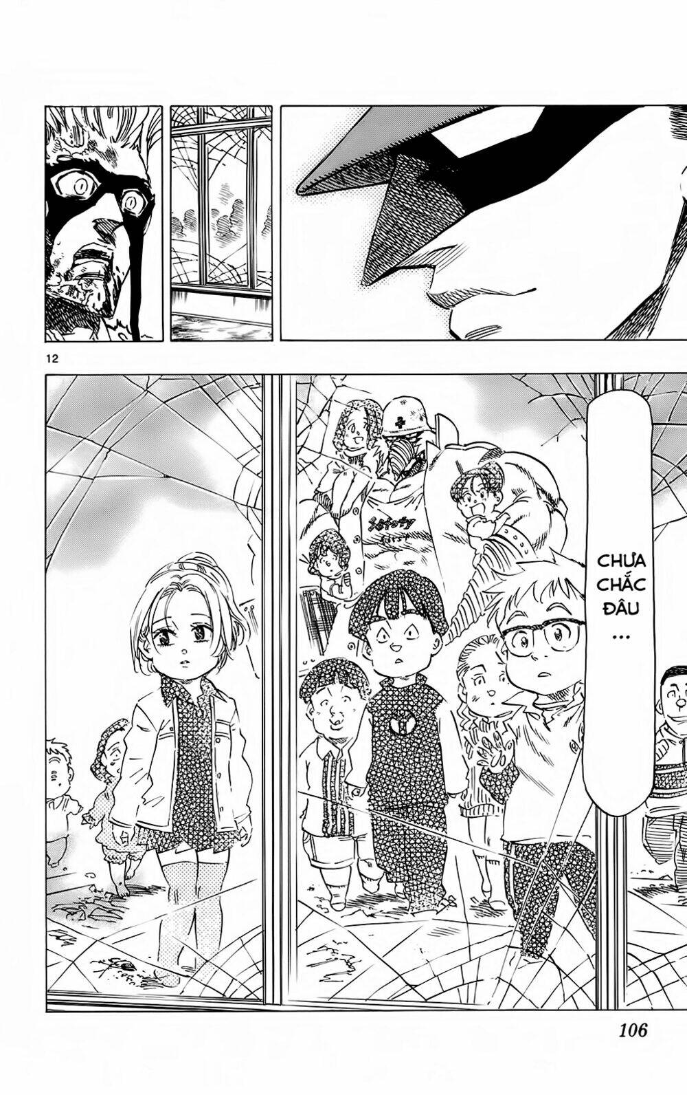 kongou banchou chapter 101 13