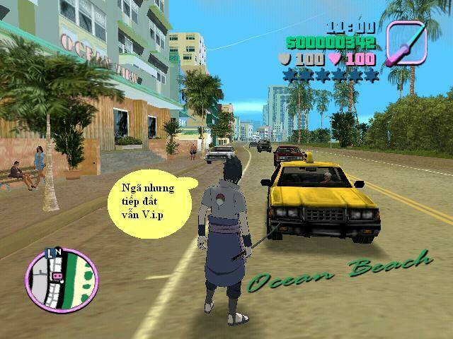 grand theft auto - vice city mod sasuke chapter 1 11