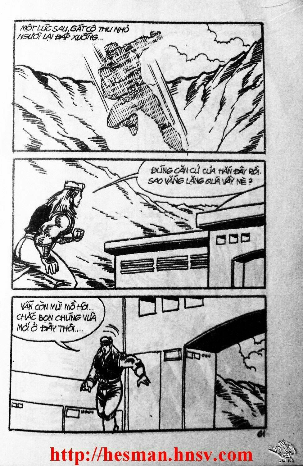 dũng sĩ hesman chapter 129 58