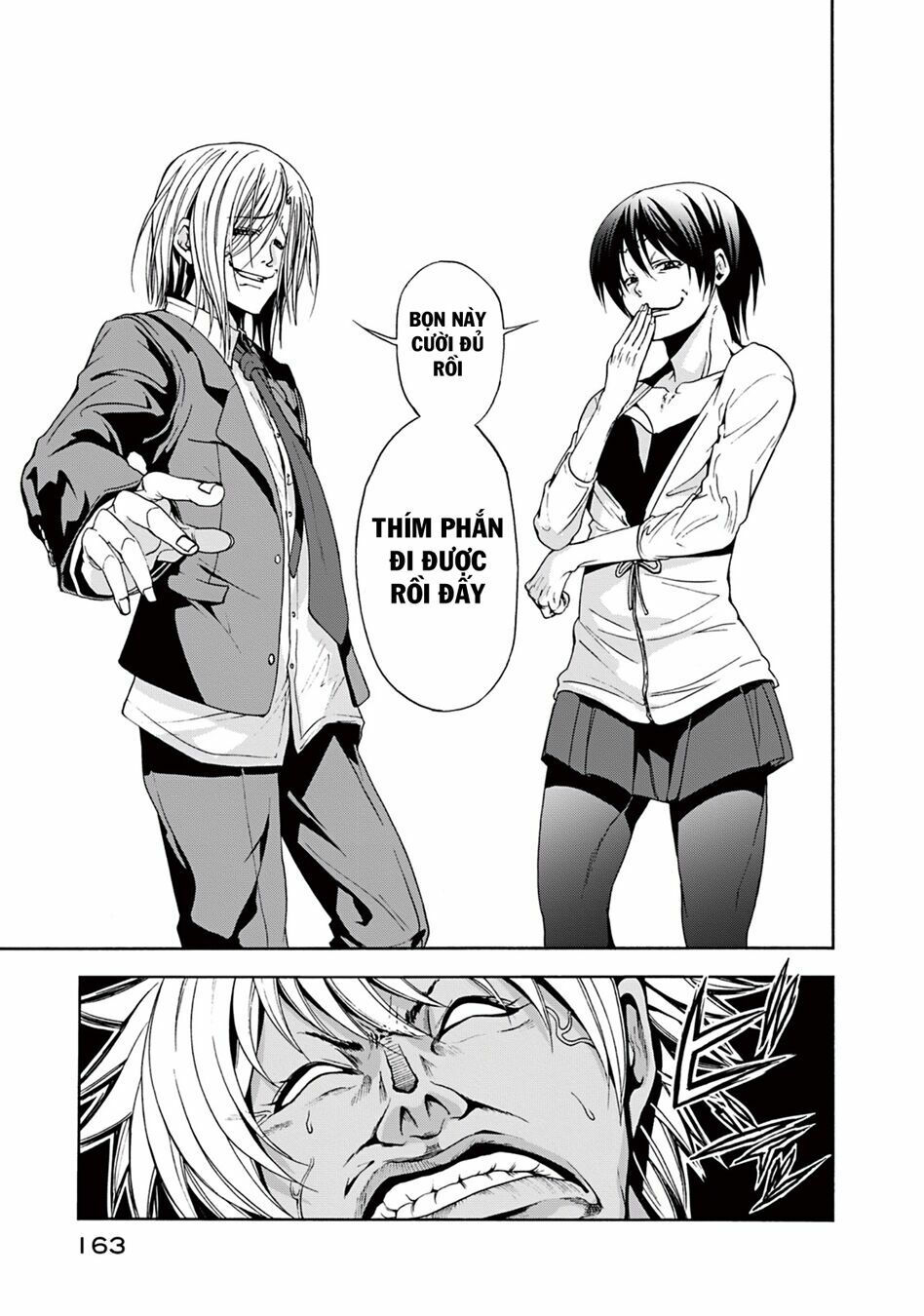 cô gái thích lặn - grand blue chapter 8 29