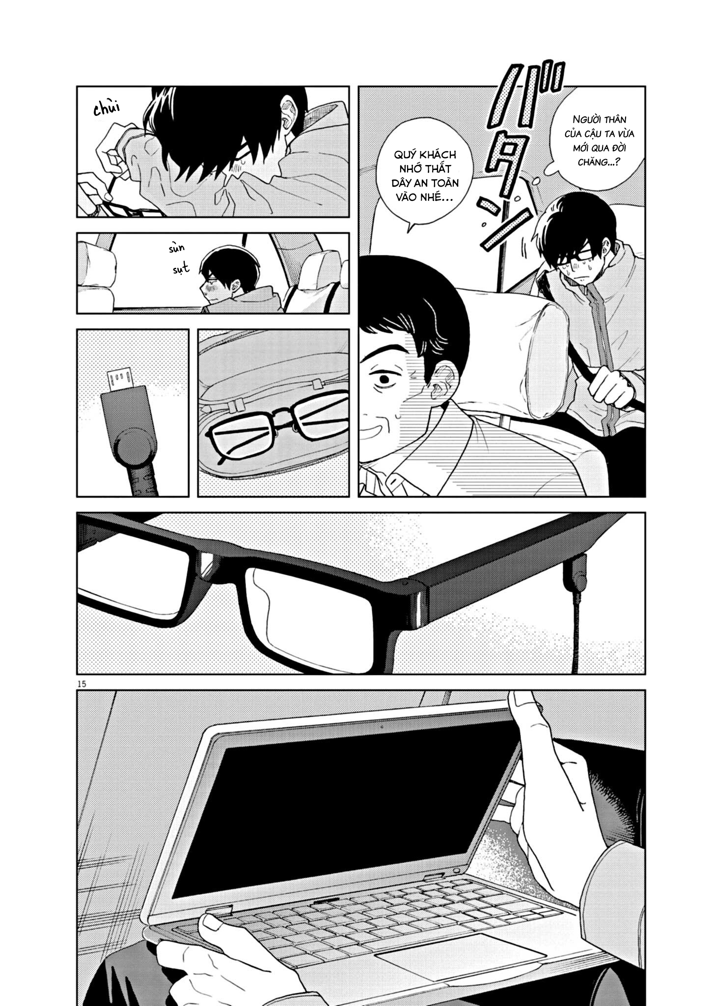 hãy cho em ''trung tình'' của anh chapter 57 14