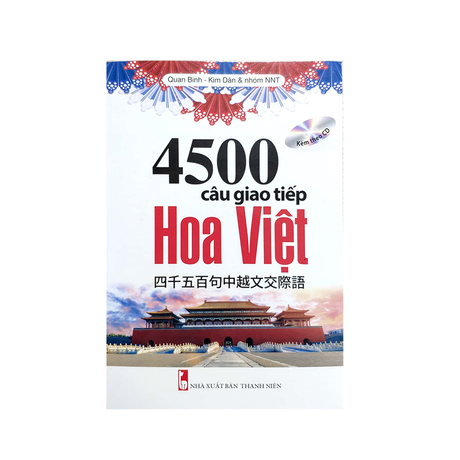 [Hàng thanh lý miễn đổi trả] 4500 Câu Giao Tiếp Hoa Việt