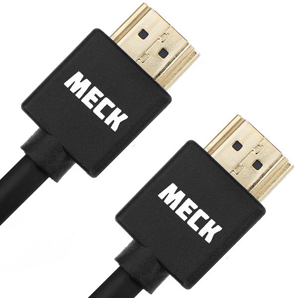 Dây Cáp HDMI 2.0 MECK (2m): 3D, 4K, ARC, Ethernet
