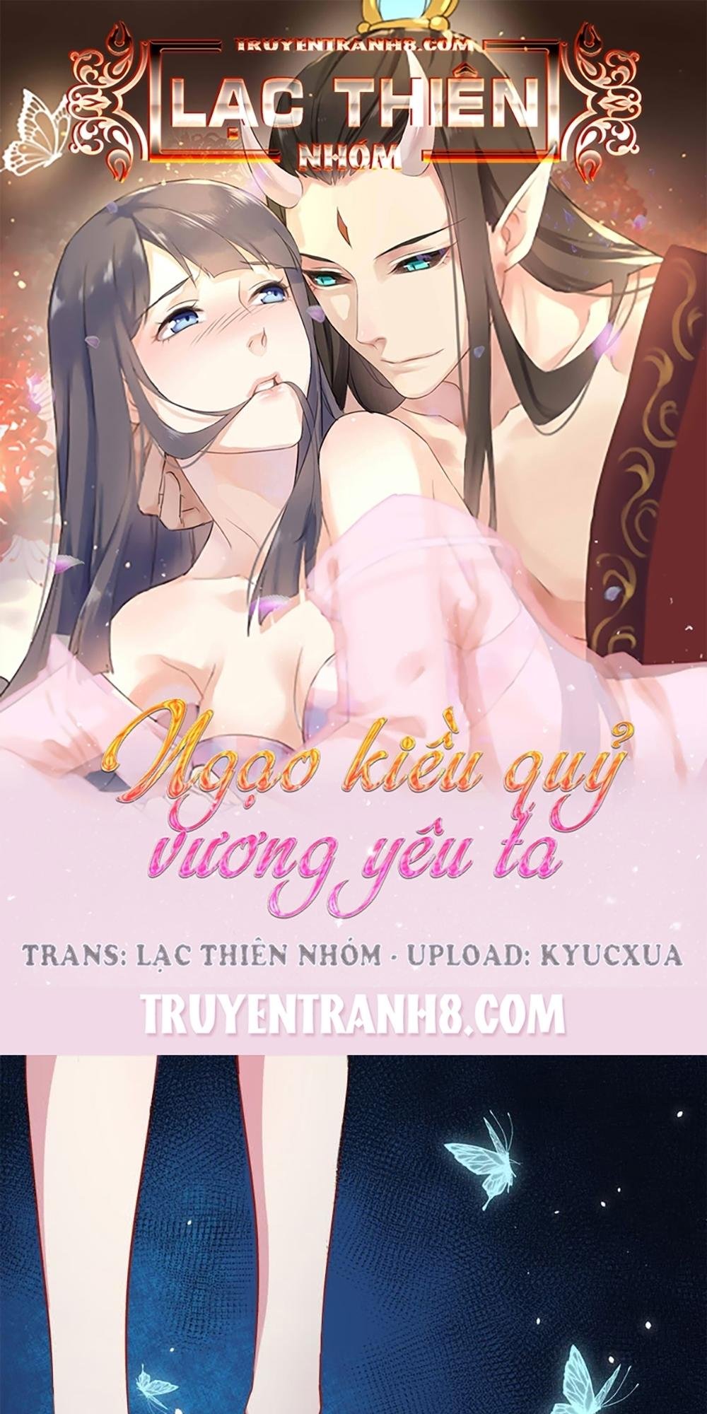 ngạo kiều quỷ vương yêu ta chapter 15 1