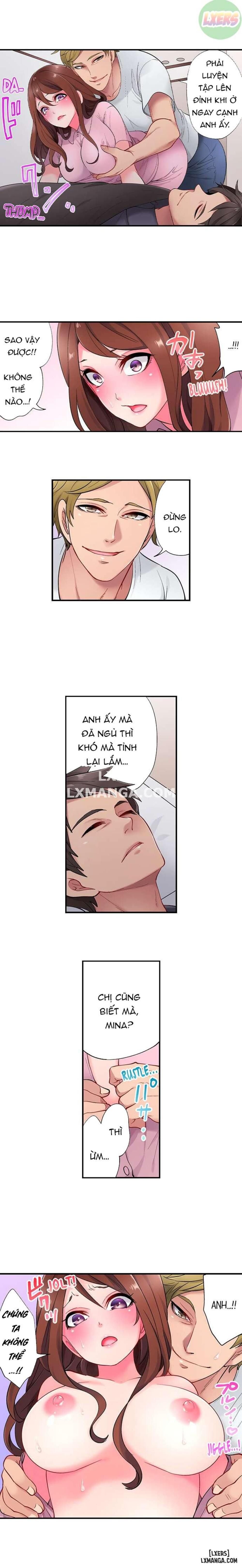 ngày mà tôi cảm thấy lên đỉnh với người khác còn sướng hơn là với chồng chapter 6 8