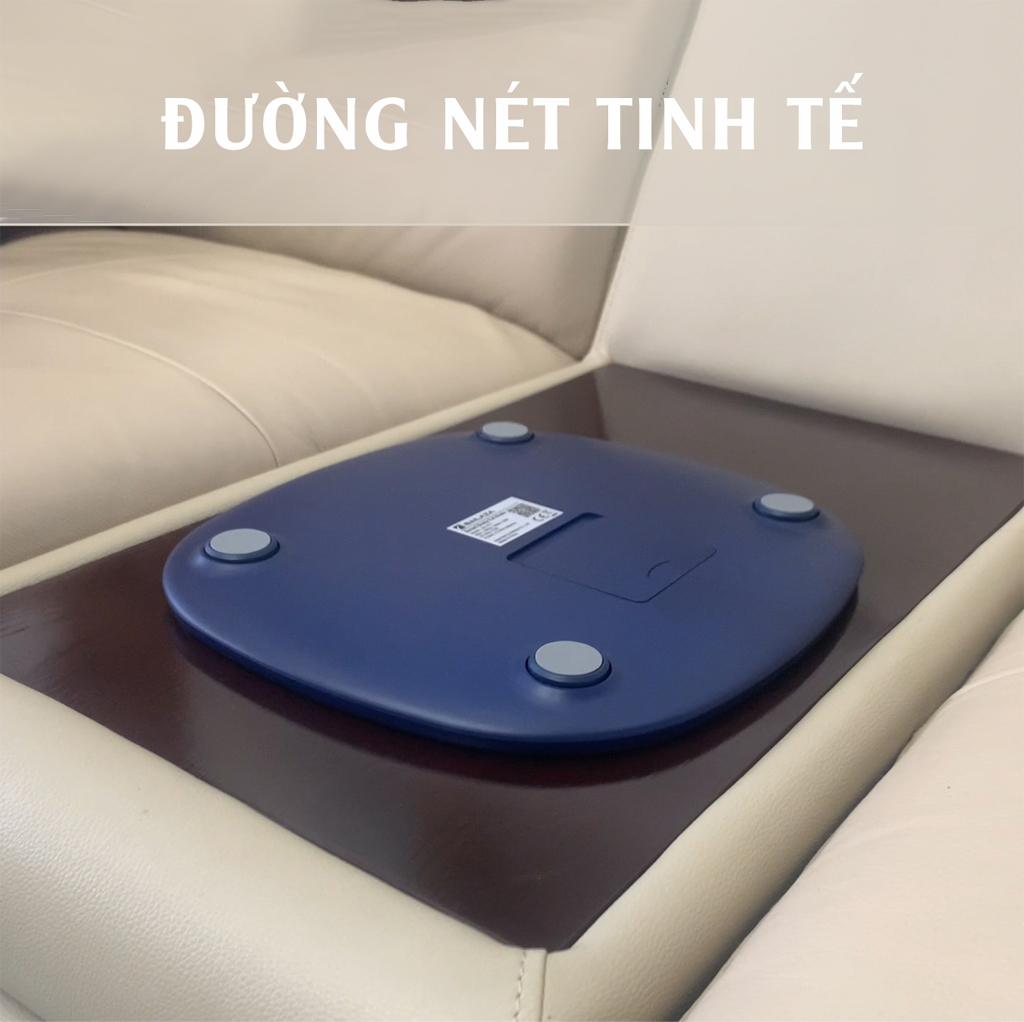 Cân Điện Tử Thông Minh Cao Cấp Kiểm Tra Toàn Diện 15 Chỉ Số Cơ Thể Màn Hình Màu LCD Cao Cấp Tích Hợp App Kết Nối Bluetooth Sailaza SA-1211 - Hàng Chính Hãng