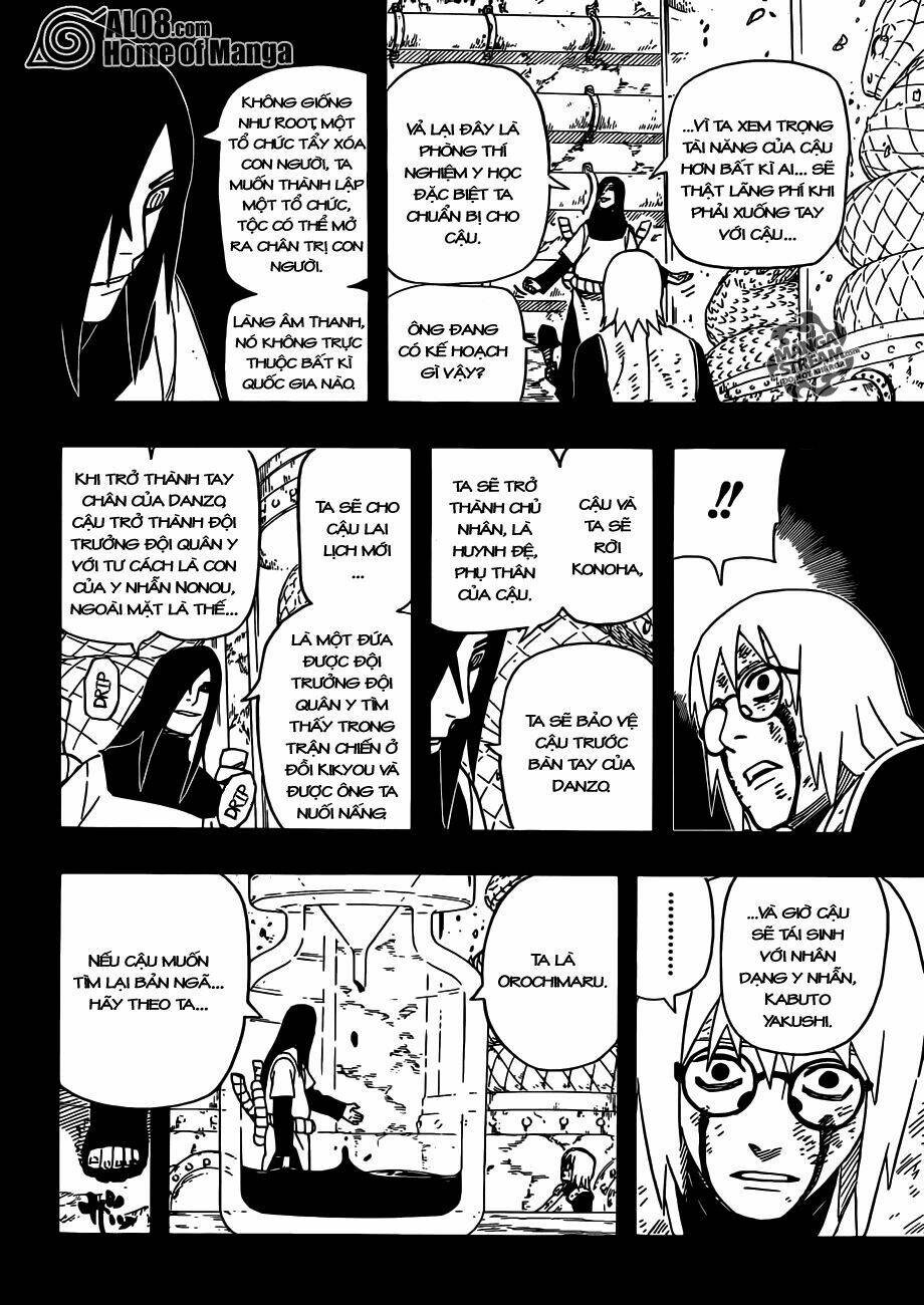 naruto - cửu vĩ hồ ly chapter 584 12