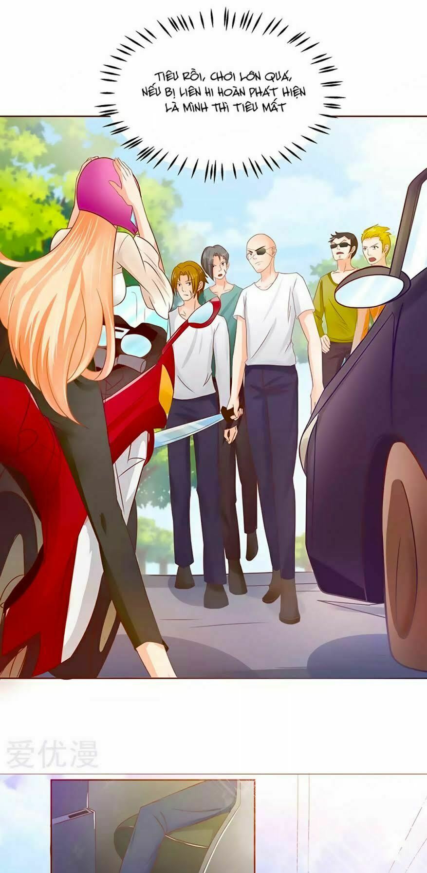 chồng già vợ trẻ trêu nhau hàng ngày chapter 9 5