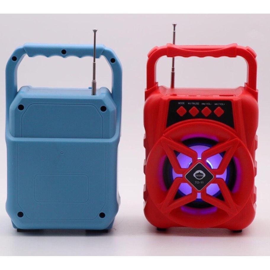 Loa Bluetooth Xách Tay T0 11-12 Âm Thanh Hay Chất Lượng