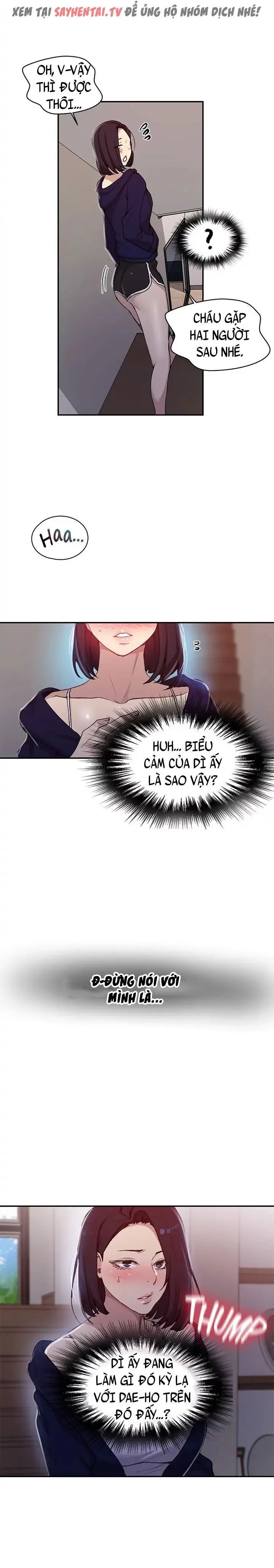 lớp học gia đình (bản không che) chapter 125 10
