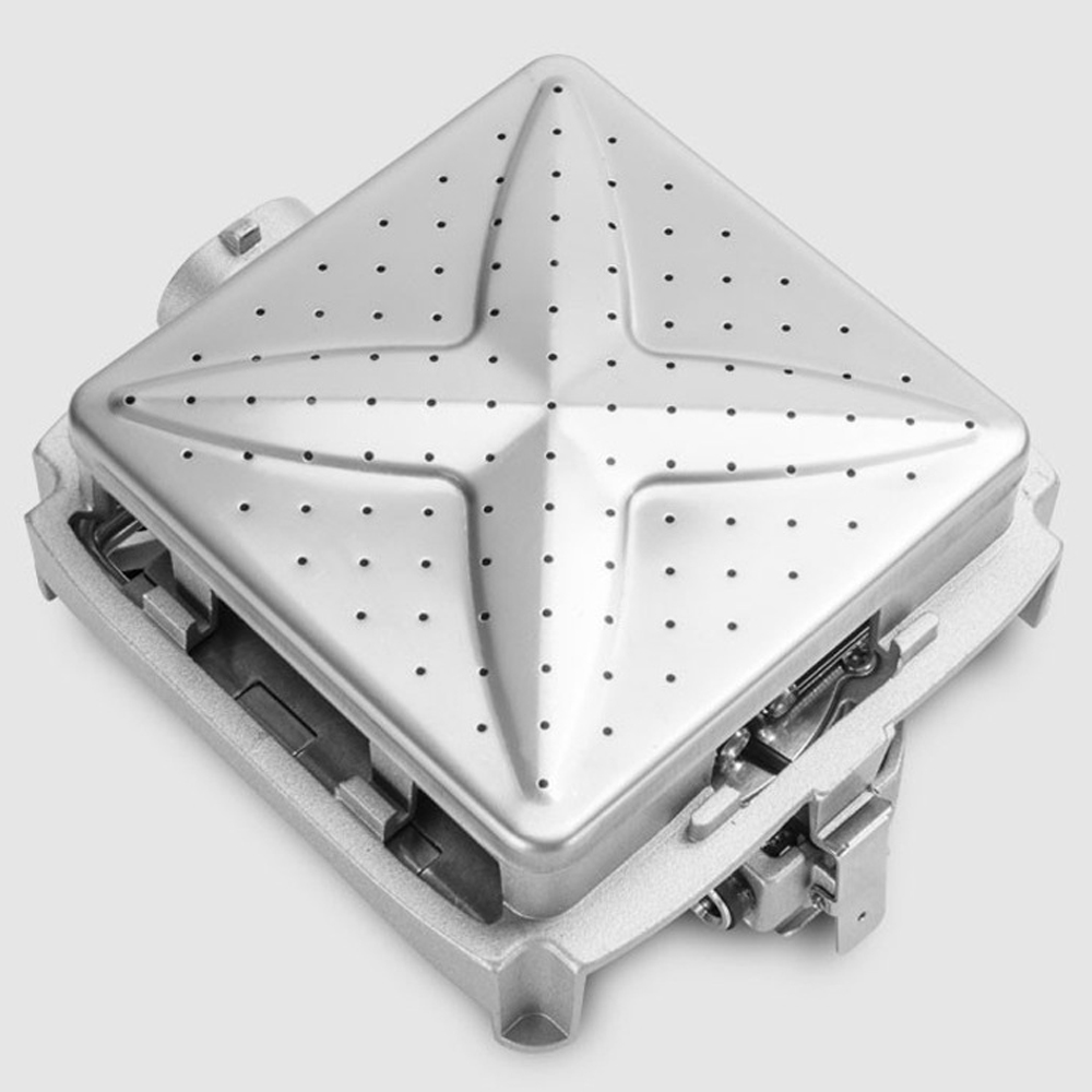 BRS 6000W Outdoor Wood Stove Wood Burning Stove Foldable Firewood Furnace Charcoal Cooker BBQ Electronic Blower Stove