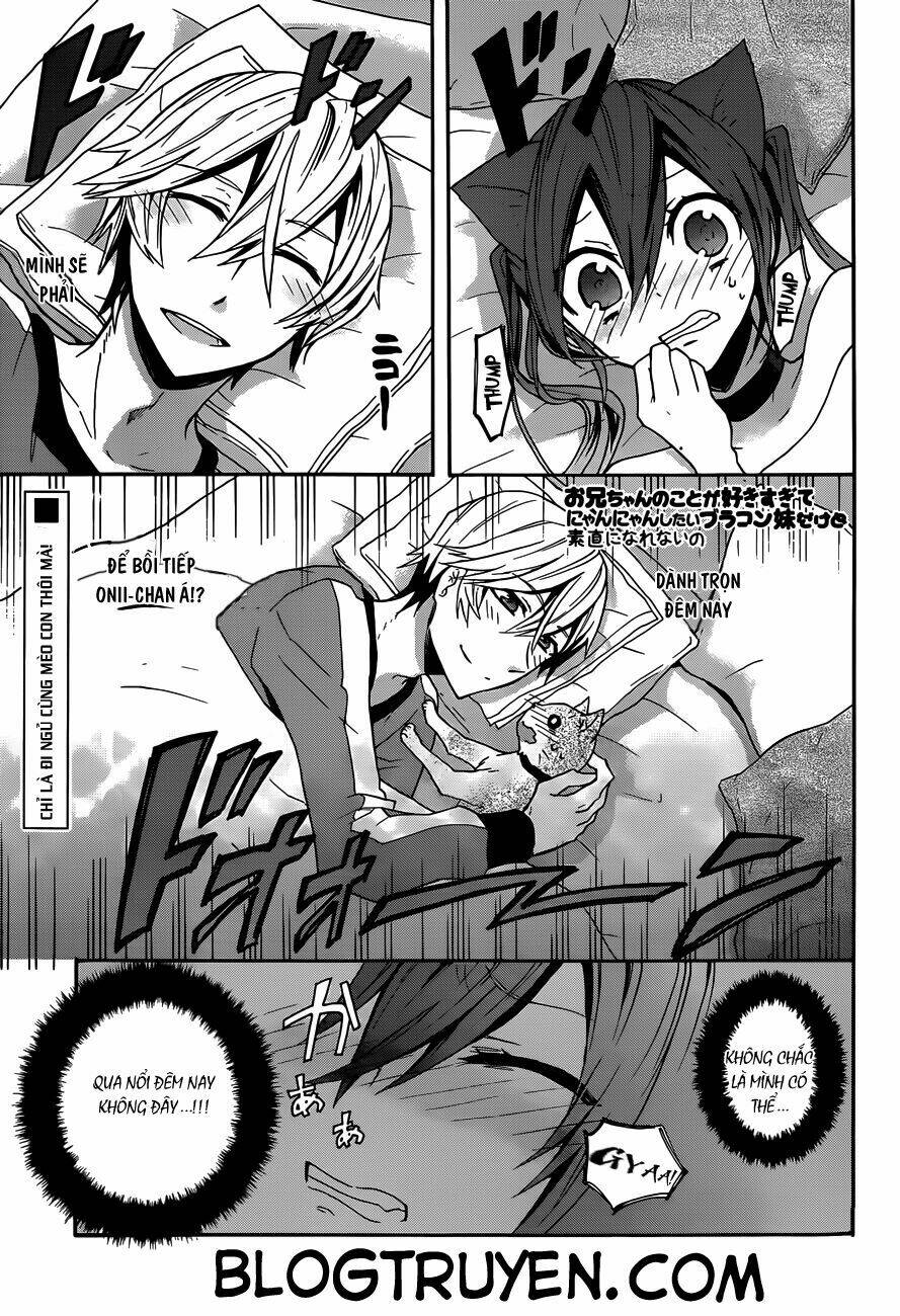 oniichan no koto ga suki sugite nyan nyan shitai burakon imouto dakedo sunao ni narenai no chapter 3 5