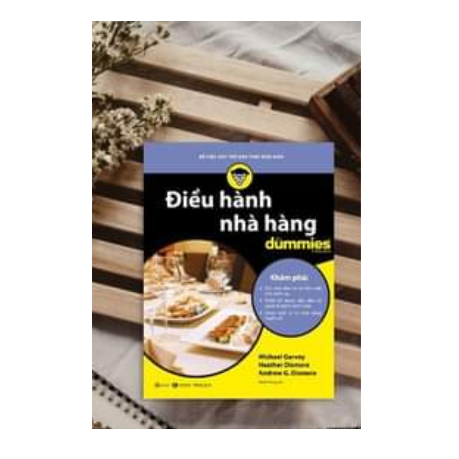 Hình ảnh Điều Hành Nhà Hàng For Dummies