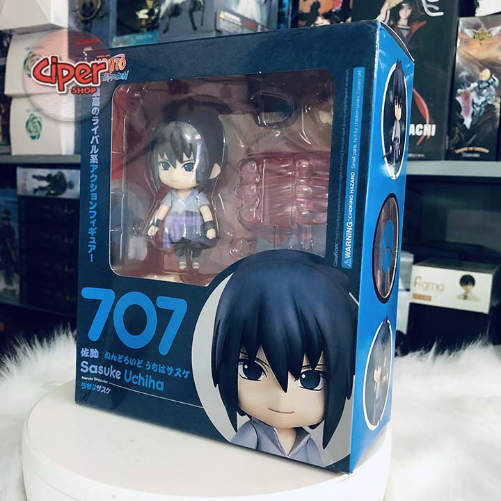 Mô hình Nendoroid 707 - Sasuke Uchiha - Figure Action Sasuke - Figure Nendoroid 707