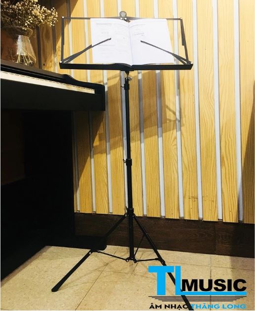 Giá Để Sách Nhạc, Giá Nhạc Trưởng Cho Người Chơi Guitar, Kèn, Violin, Piano - Hàng Chính Hãng