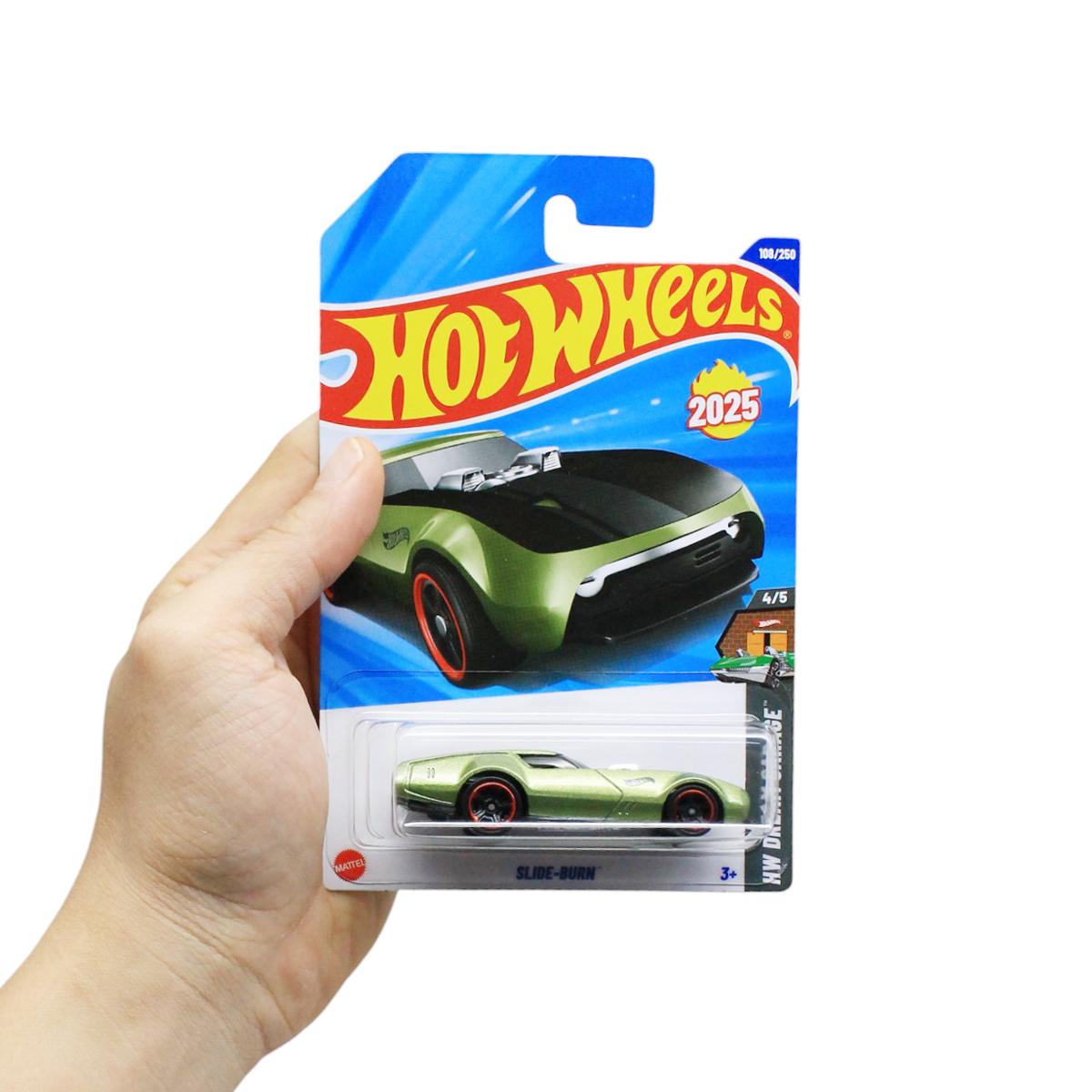 Siêu Xe Hot Wheels C4982 - 108/250 - Slide-burn