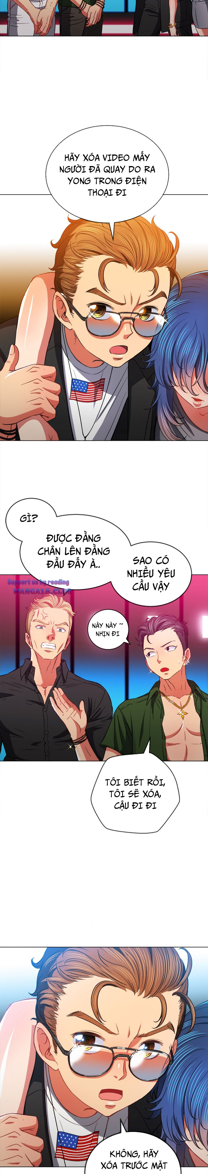 bắt nạt học đường chapter 76 11