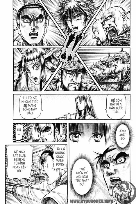 chú bé rồng - ryuuroden chapter 90 29