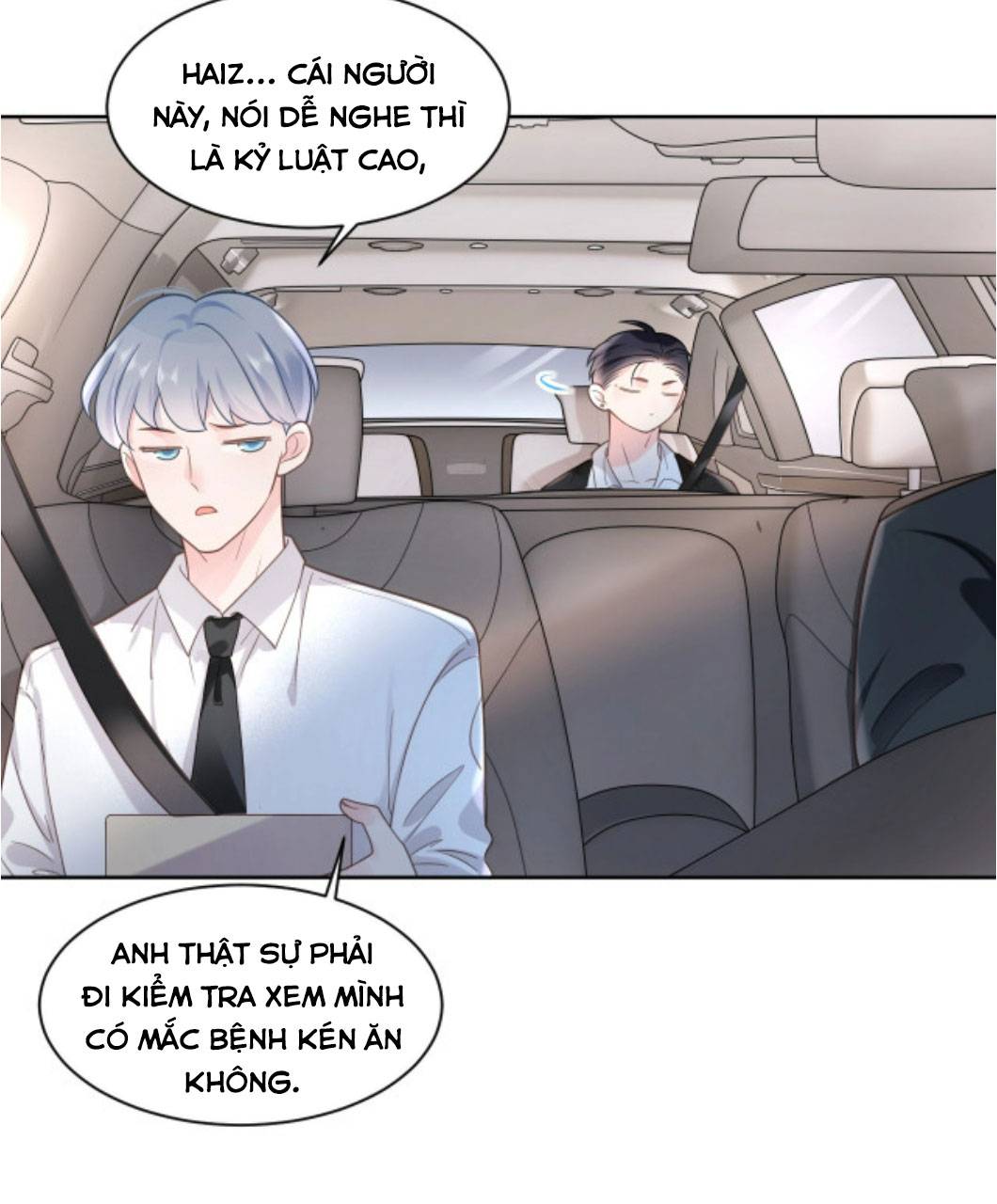 vợ của ảnh đế lại phá hỏng gameshow chapter 1 40