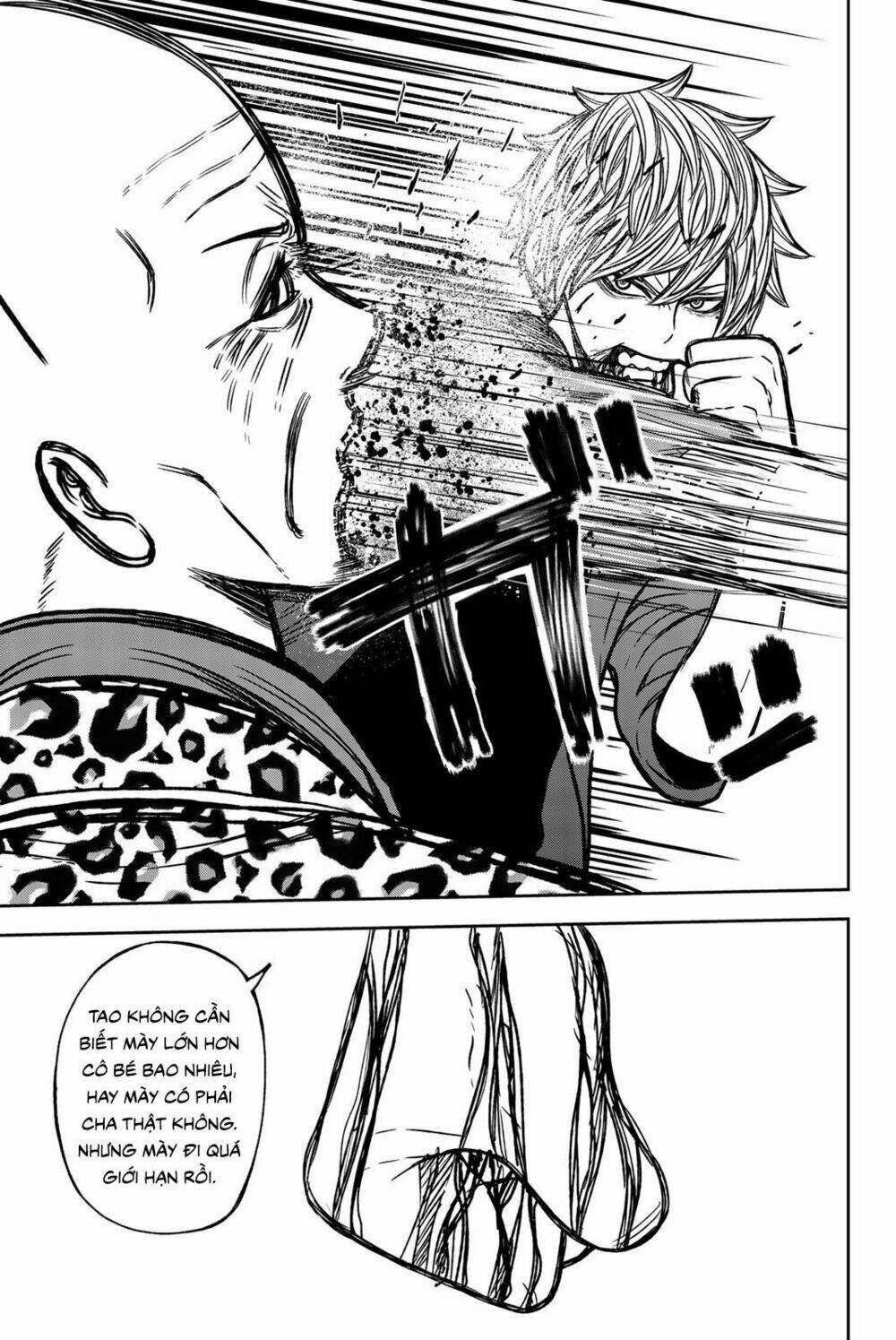 tiếng gáy sát thủ chapter 50 15