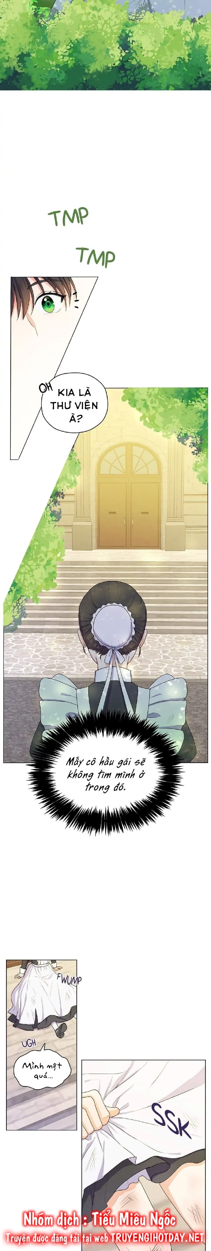 từ hầu gái tôi đã trở thành hoàng hậu chapter 1.2 9