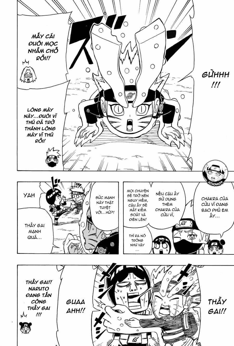 cửu vĩ hồ ly ngoại truyện rock lee chapter 12 19