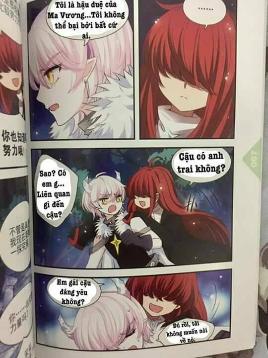 cố lên nào, đại ma vương! chapter 173 6