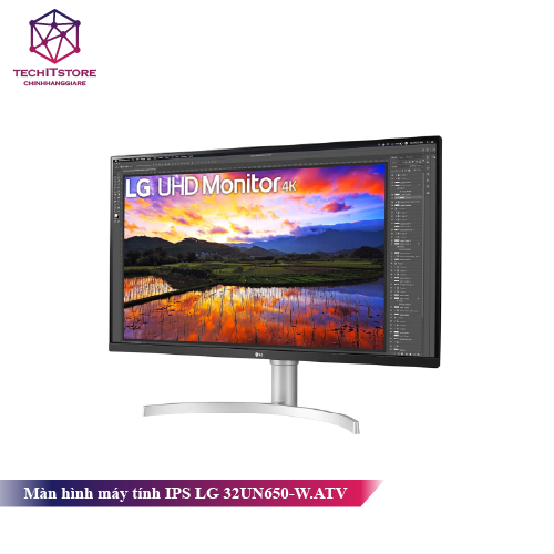 Màn hình máy tính IPS LG 32UN650-W.ATV - Hàng Chính Hãng