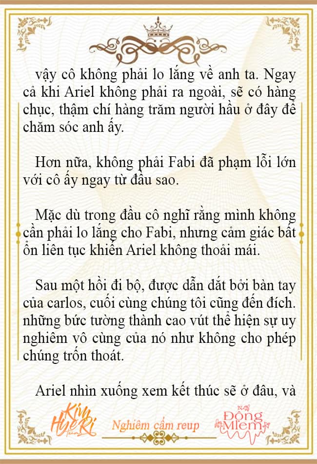 [novel 18+] ariel, thánh nữ dâm đãng chapter 55 3
