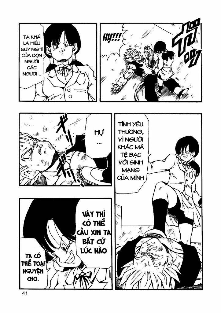 thế giới ngọc rồng - con trai frieza: ize chapter 11.2 8