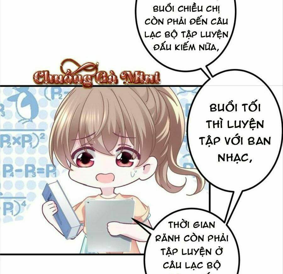 Bảo Bối Của Lão Đại Đã Xuyên Không Trở Về! Chapter 84 - Trang 55