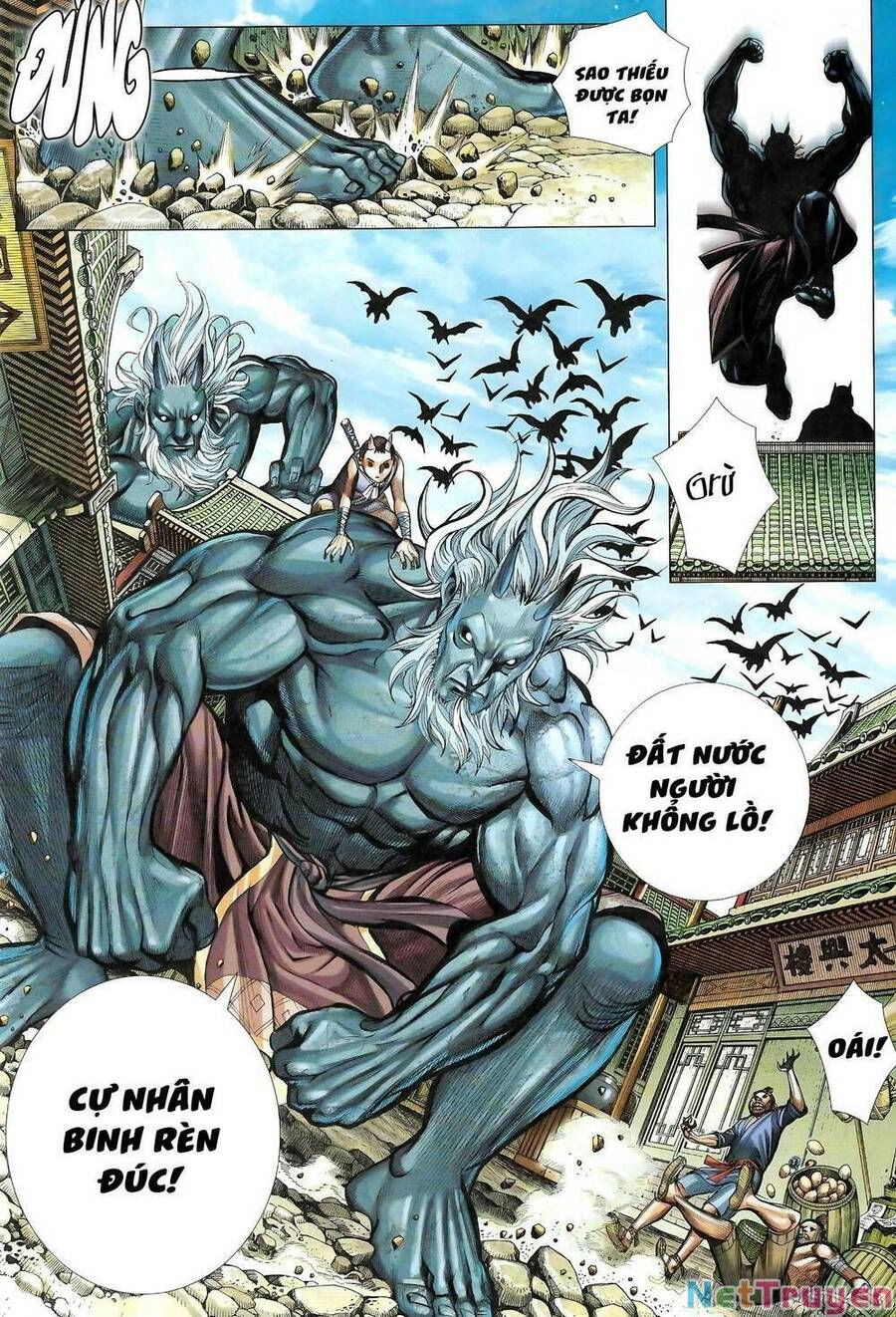 đại viên hồn - tây du tiền truyện chapter 44 4