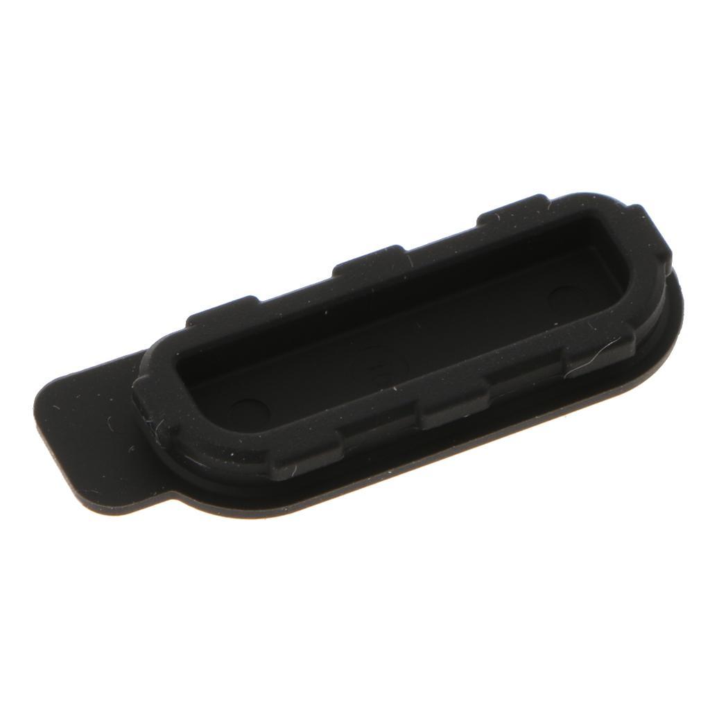 2 Pieces Rubber Body Terminal Cover Lid Cap Bottom Replacement for D750