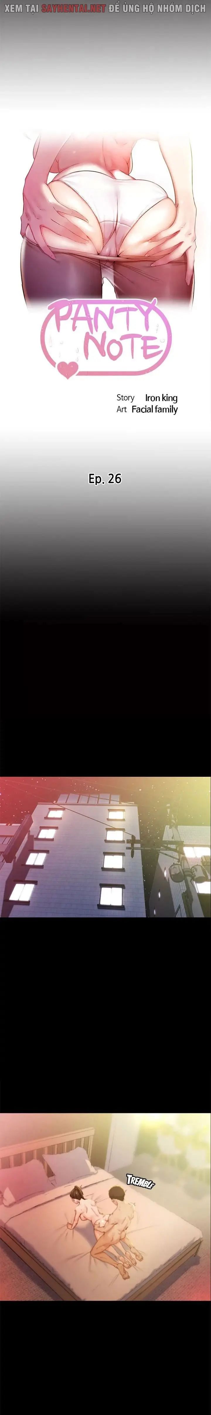 nhật ký quần lót chapter 26 3