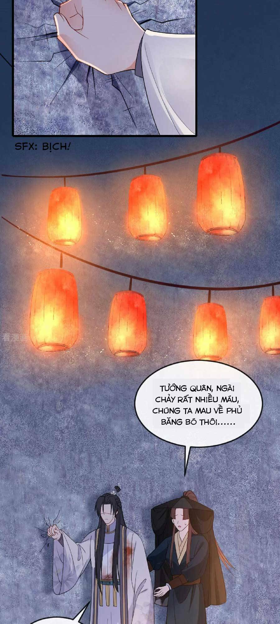 tướng quân, bổn phi không nhận sủng chapter 22 12