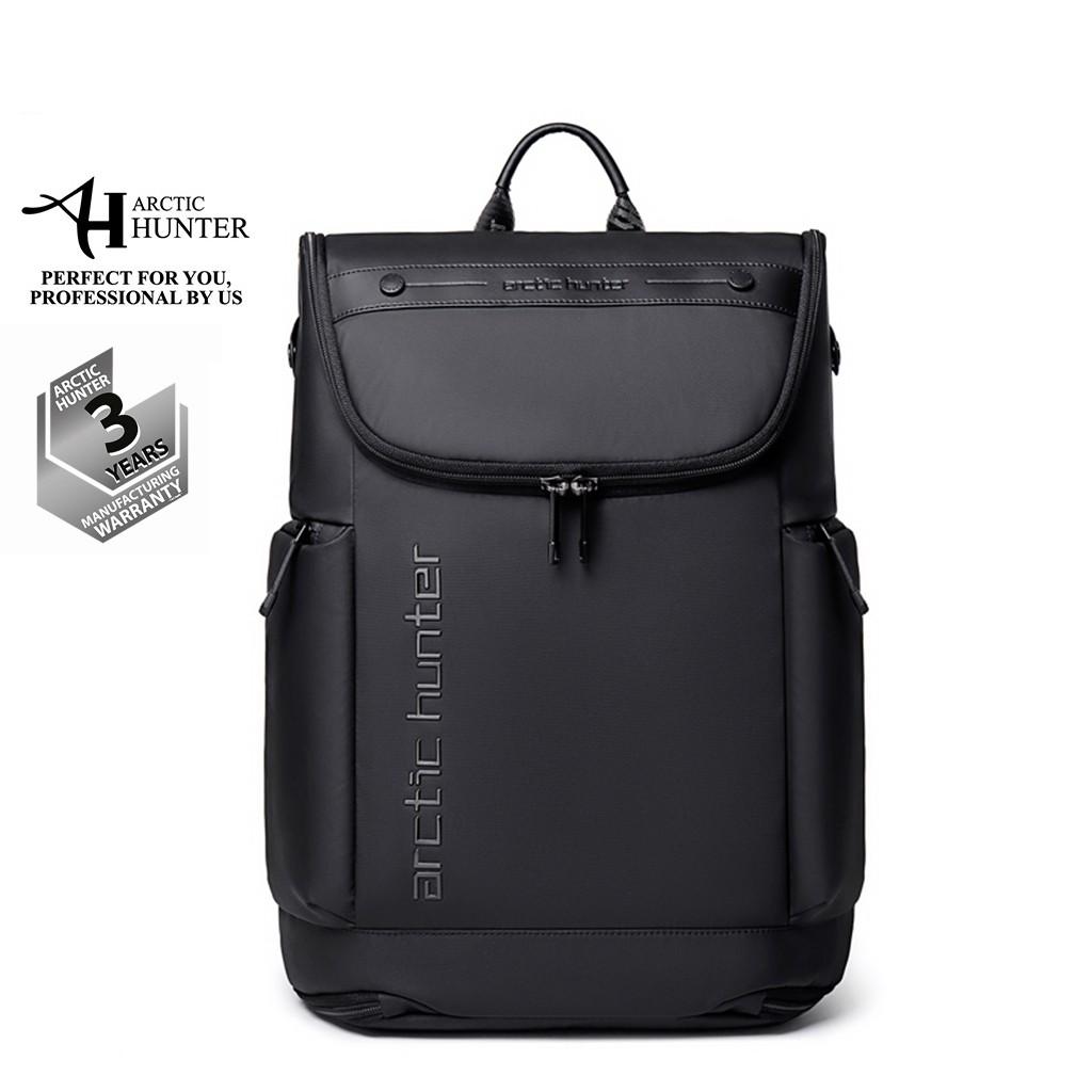 Hình ảnh Balo du lịch Arctic Hunter B00465 chất liệu oxford chống nước, khóa mở rộng như vali, cổng kết nối USB