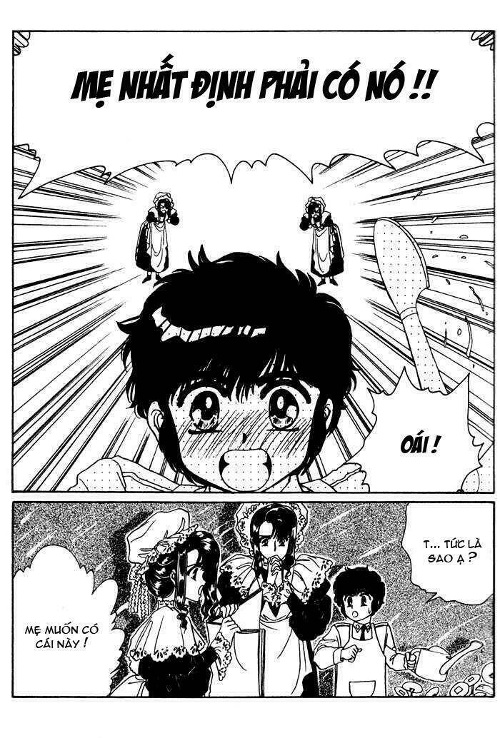 đội thám tử học viện clamp - ngoại truyện akira chapter 7 8