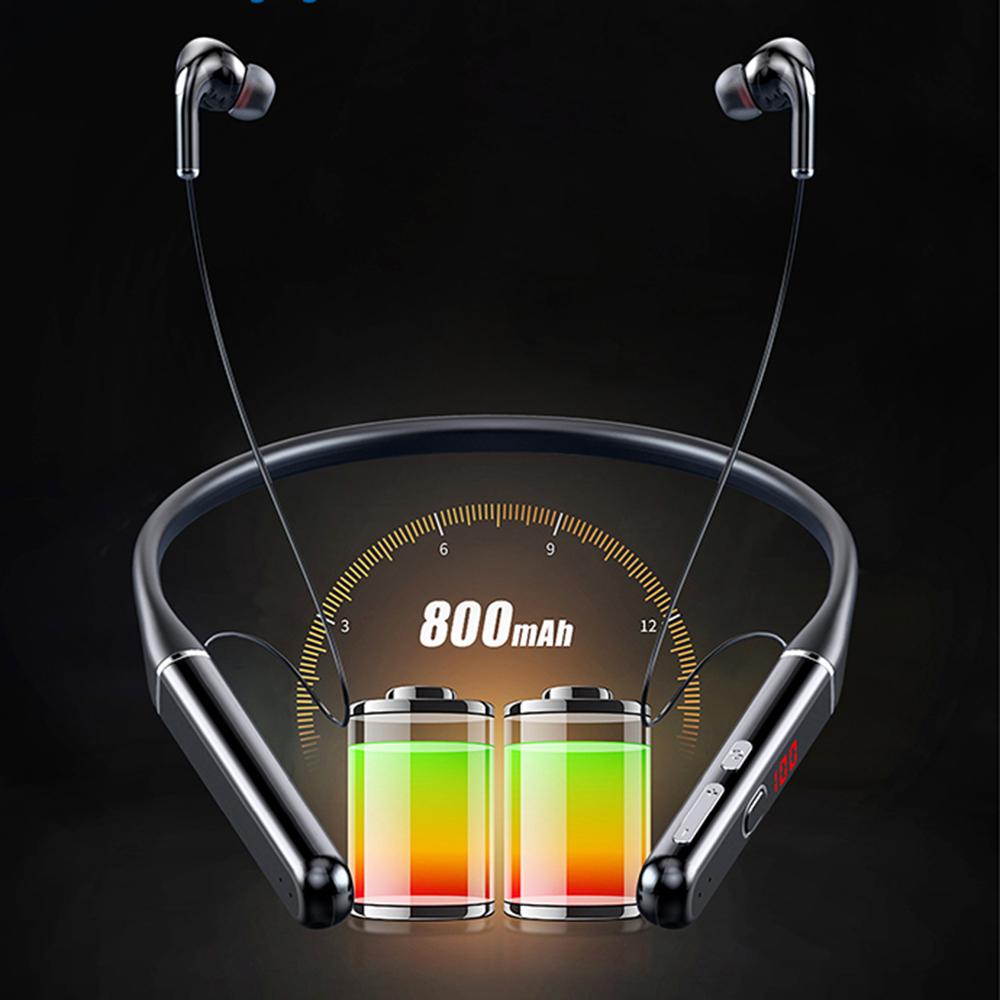 TWS 100 Giờ Bluetooth-Tai Nghe Dùng Tai Nghe Không Dây Sony Từ Tính Cổ Loại Bỏ Tiếng Ồn Chạy Bộ Thể Thao Tai Nghe