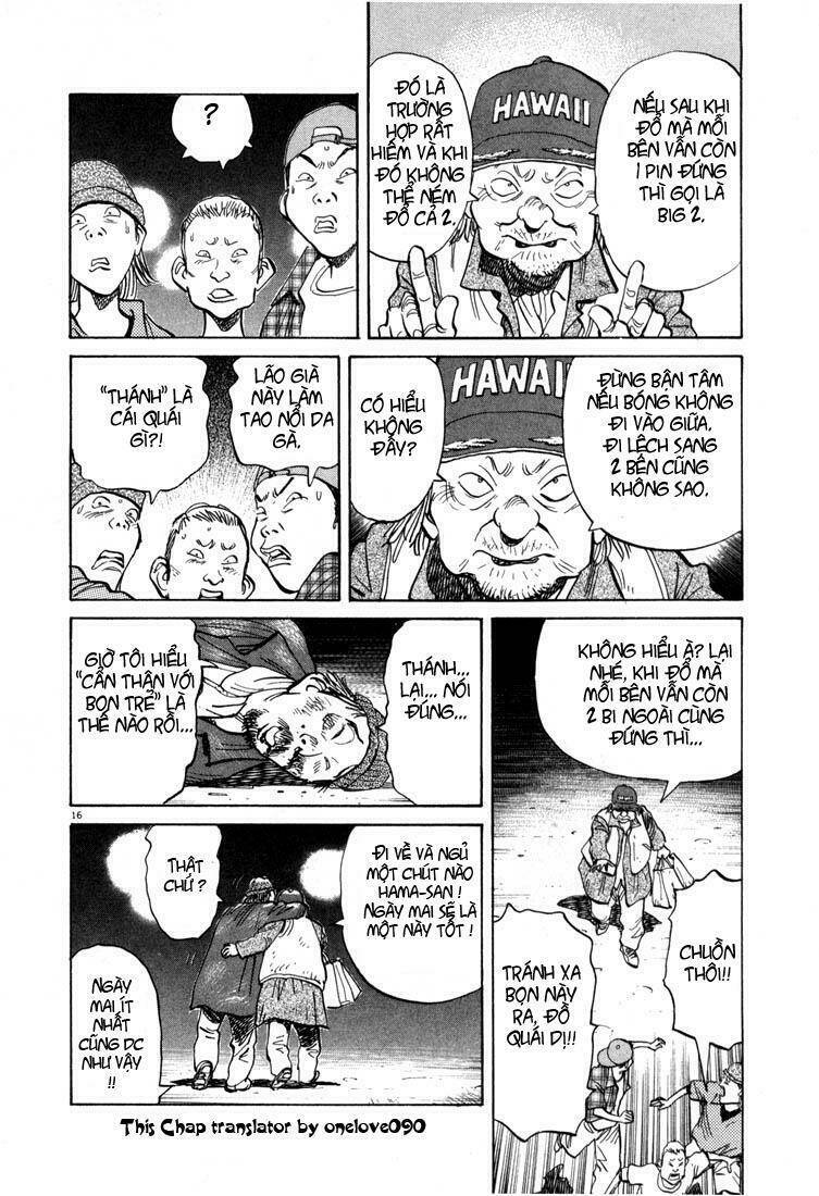 những chàng trai thế kỉ 20 chapter 16 16