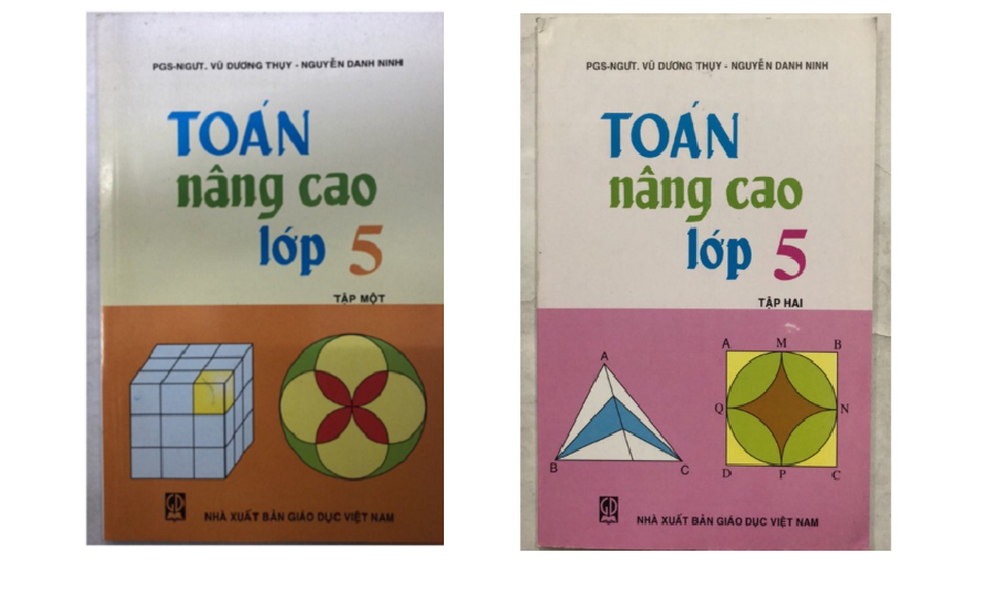 Toán nâng cao lớp 5 - 2 Tập - NXB Giáo Dục