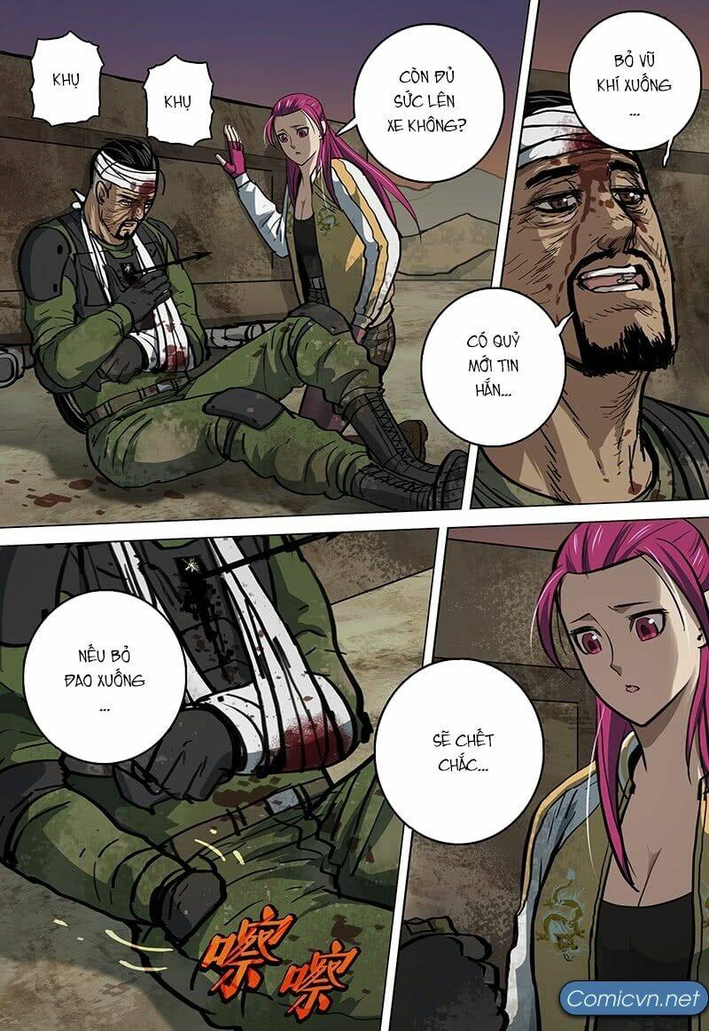 cực hạn chi địa chapter 70 15