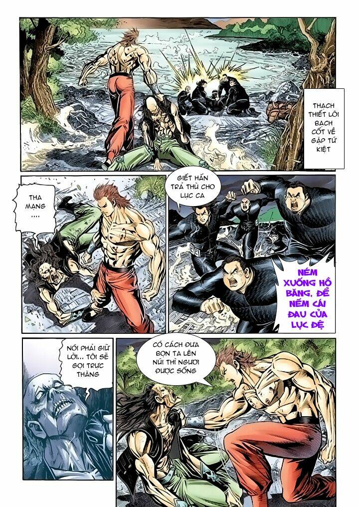 Tân Tác Long Hổ Môn Chapter 84 - Trang 13