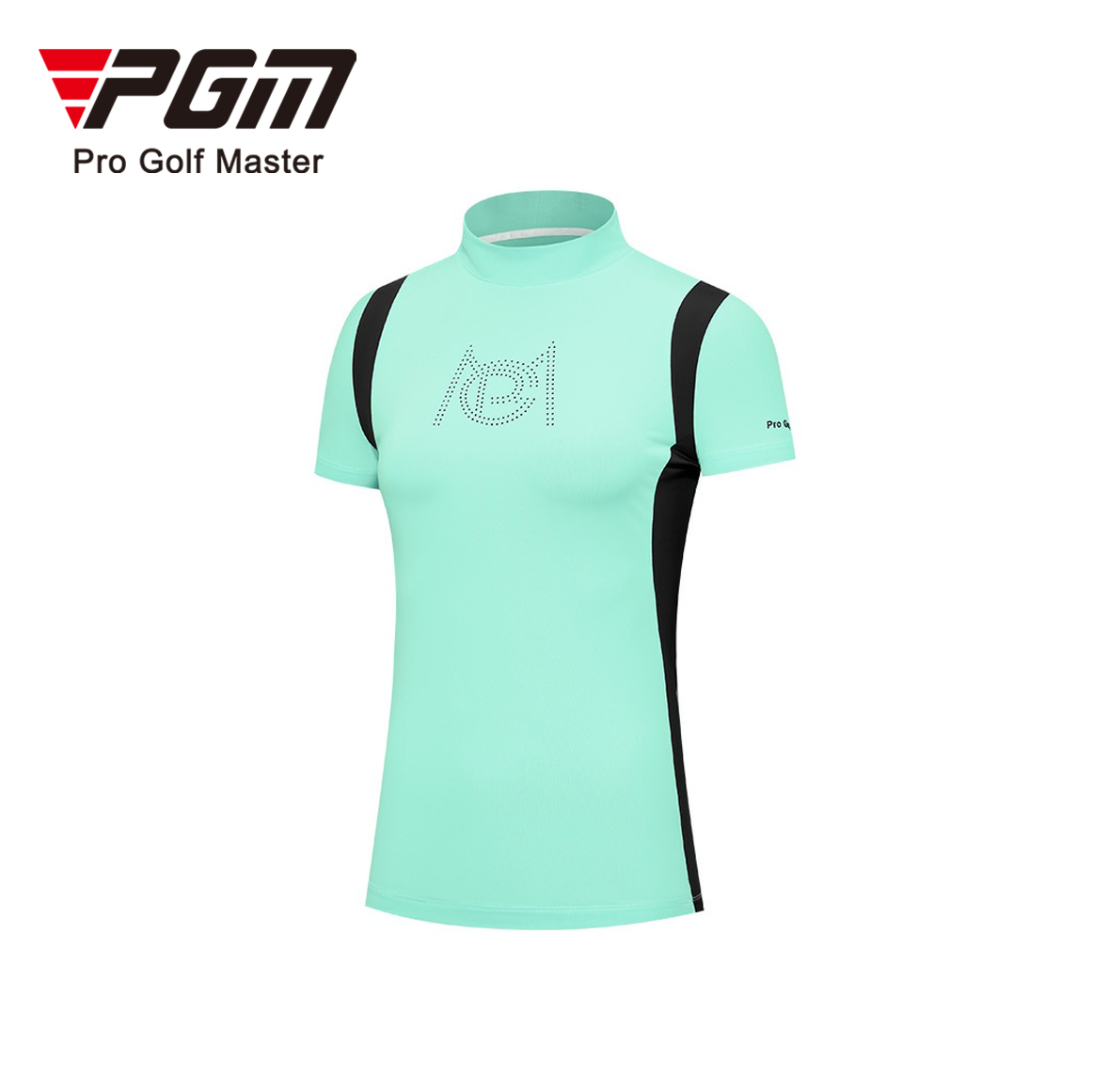 Áo Golf Nữ Ngắn Tay - PGM Women's Breathable Short Sleeve Golf Shirt - YF559