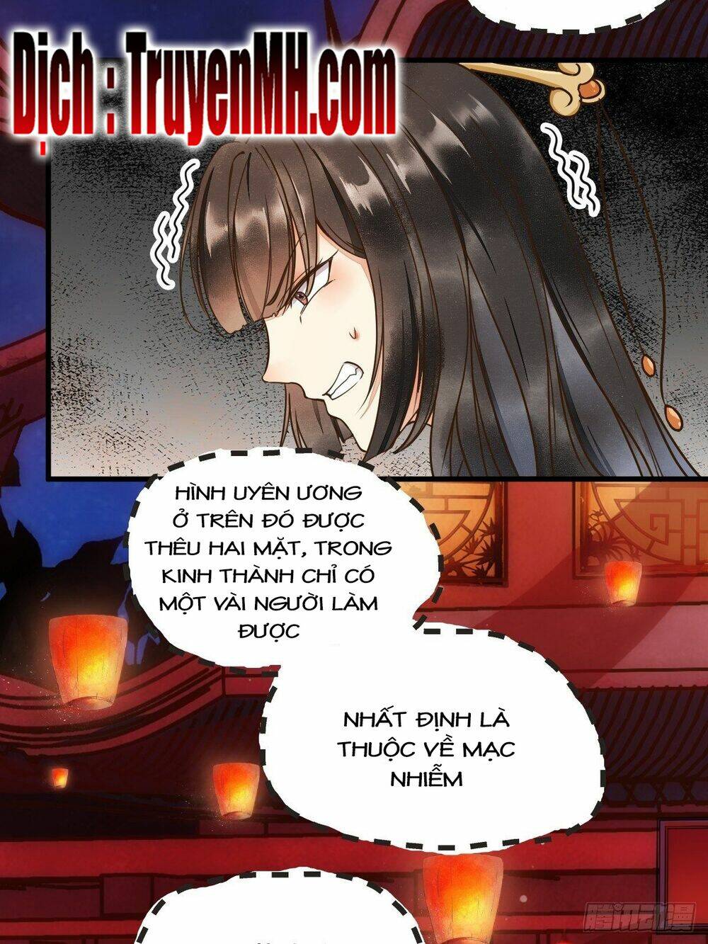 sát thủ vương phi không dễ chọc chapter 12.5 8