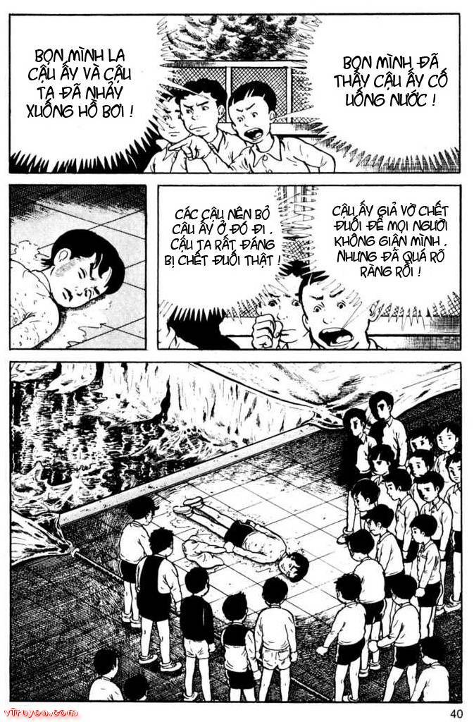 drifting classroom chapter 19 22