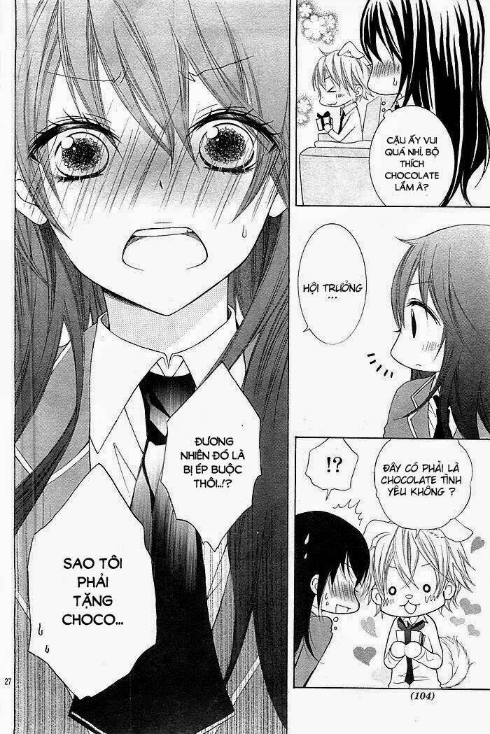 kaichou, suki tte itte mo ii desu ka? chapter 1 27