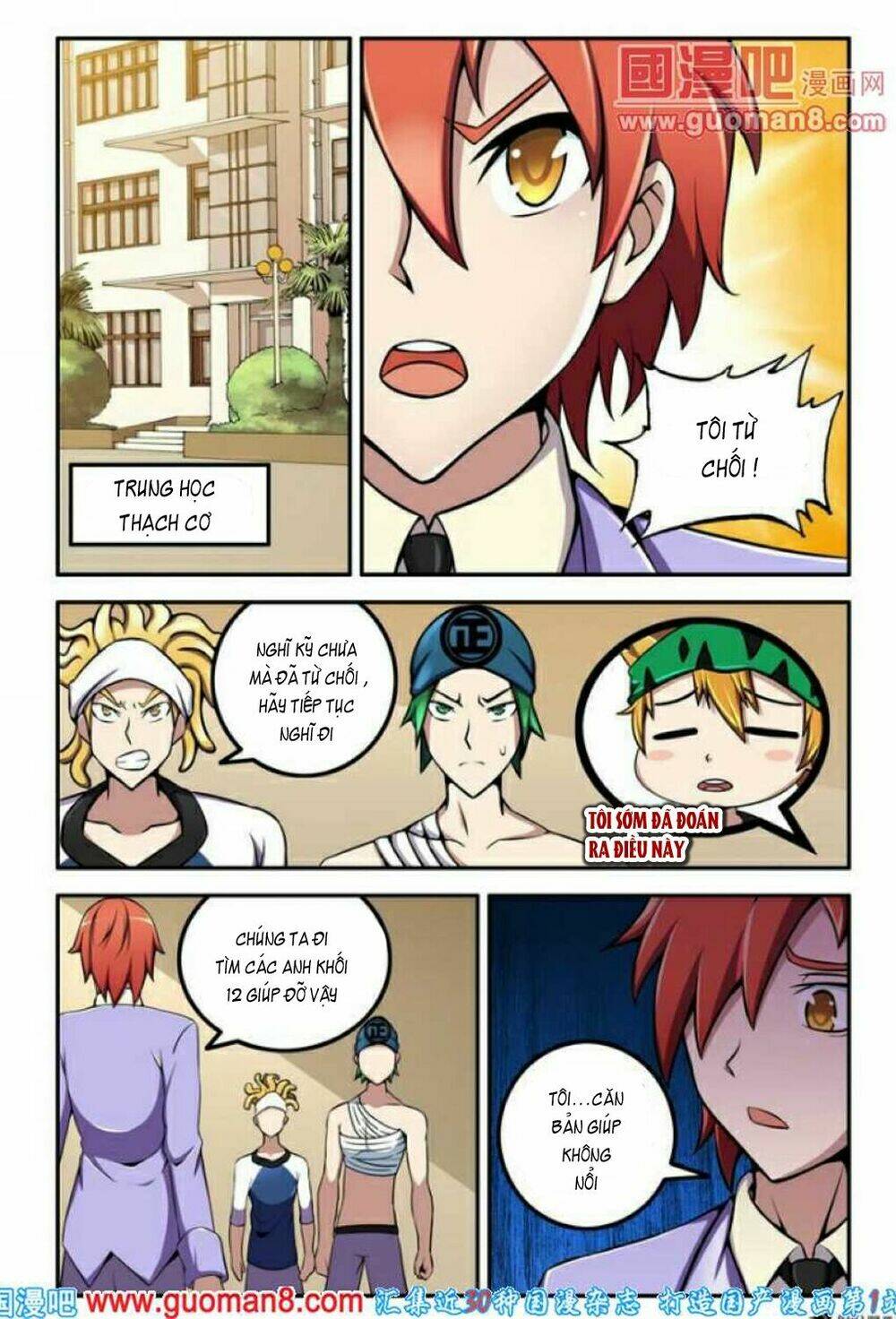 nhân cách tối cường chapter 35 10